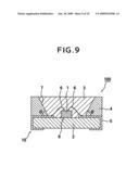 LIGHT REFLECTING MATERIAL, PACKAGE FOR LIGHT EMITTING ELEMENT ACCOMMODATION, LIGHT EMITTING DEVICE AND PROCESS FOR PRODUCING PACKAGE FOR LIGHT EMITTING ELEMENT ACCOMODATION diagram and image