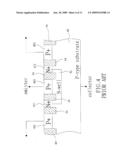 ESD PROTECTION DEVICE IN HIGH VOLTAGE AND MANUFACTURING METHOD FOR THE SAME diagram and image