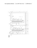 INTEGRATED CIRCUIT DEVICE WITH A SEMICONDUCTOR BODY AND METHOD FOR THE PRODUCTION OF AN INTEGRATED CIRCUIT DEVICE diagram and image