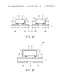 FABRICATING METHODS OF PHOTOELECTRIC DEVICES AND PACKAGE STRUCTURES THEREOF diagram and image