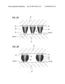 WIRING SUBSTRATE AND ELECTRONIC COMPONENT MOUNTING STRUCTURE diagram and image