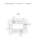 WIRING SUBSTRATE AND ELECTRONIC COMPONENT MOUNTING STRUCTURE diagram and image