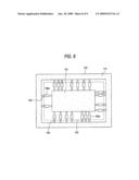 WIRING SUBSTRATE AND ELECTRONIC COMPONENT MOUNTING STRUCTURE diagram and image