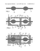 MULTI-STAGE INJECTION OVER-MOLDING SYSTEM WITH INTERMEDIATE SUPPORT AND METHOD OF USE diagram and image