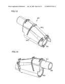 MULTI-STAGE INJECTION OVER-MOLDING SYSTEM WITH INTERMEDIATE SUPPORT AND METHOD OF USE diagram and image