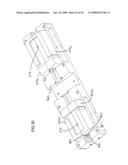 MULTI-STAGE INJECTION OVER-MOLDING SYSTEM WITH INTERMEDIATE SUPPORT AND METHOD OF USE diagram and image