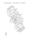 MULTI-STAGE INJECTION OVER-MOLDING SYSTEM WITH INTERMEDIATE SUPPORT AND METHOD OF USE diagram and image