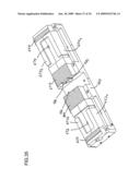 MULTI-STAGE INJECTION OVER-MOLDING SYSTEM WITH INTERMEDIATE SUPPORT AND METHOD OF USE diagram and image