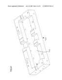 MULTI-STAGE INJECTION OVER-MOLDING SYSTEM WITH INTERMEDIATE SUPPORT AND METHOD OF USE diagram and image