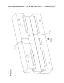 MULTI-STAGE INJECTION OVER-MOLDING SYSTEM WITH INTERMEDIATE SUPPORT AND METHOD OF USE diagram and image