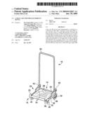 Cargo cart for wheeled mobility device diagram and image