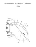 STRUCTURE OF DRIVER S AIRBAG CUSHION OF VEHICLE diagram and image