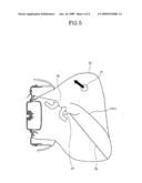 STRUCTURE OF DRIVER S AIRBAG CUSHION OF VEHICLE diagram and image