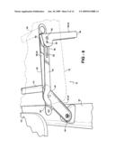 Fold Flat Seat Assembly diagram and image