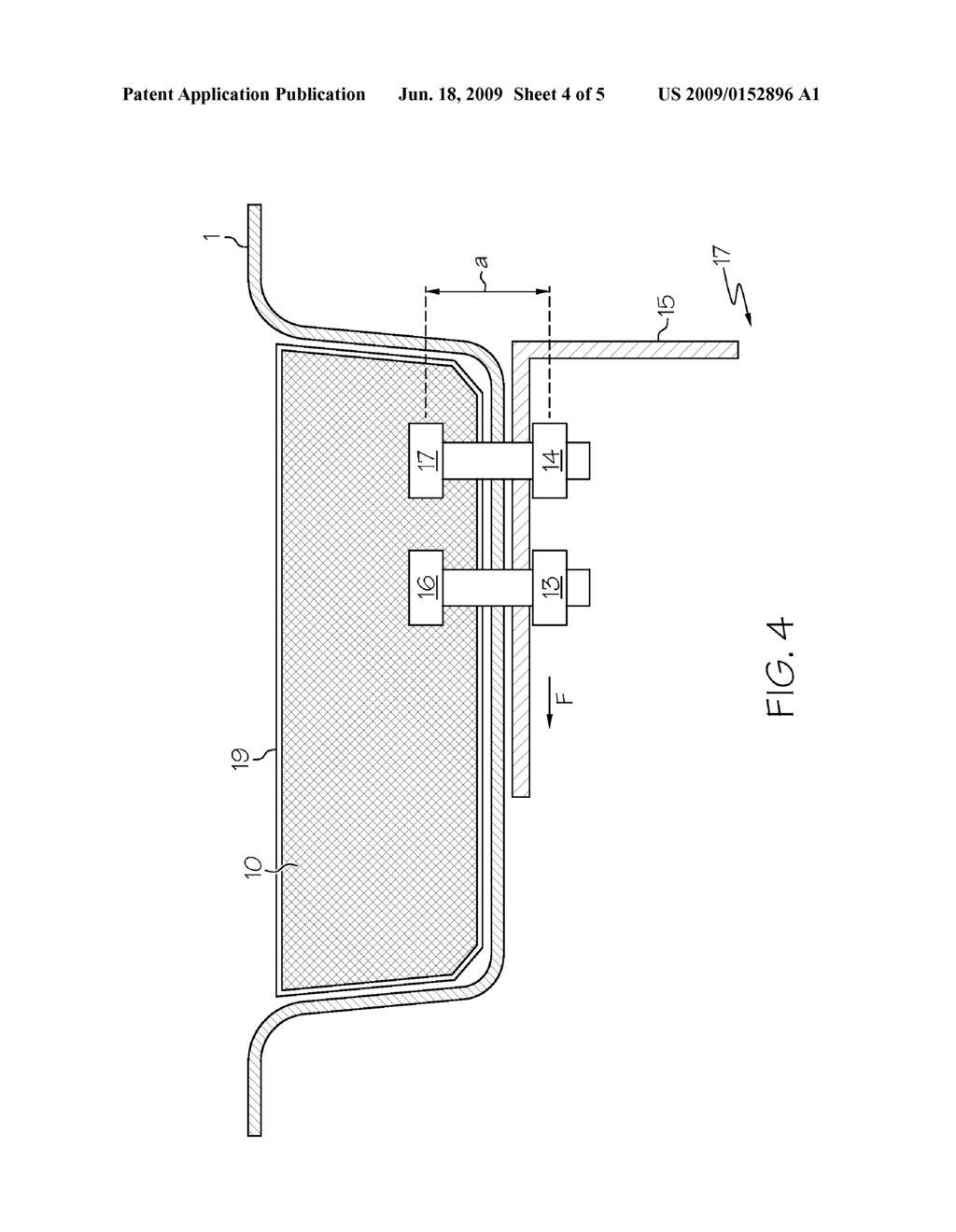 REINFORCEMENT MODULE FOR A MOTOR VEHICLE BODY - diagram, schematic, and image 05