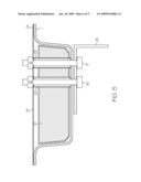 REINFORCEMENT MODULE FOR A MOTOR VEHICLE BODY diagram and image