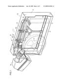 FRONT STRUCTURE OF VEHICLE diagram and image