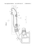 FRONT STRUCTURE OF VEHICLE diagram and image