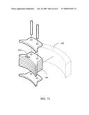 Electric machinery of magnetic pole or magnetic circuit wrapped PM magnetic pole diagram and image