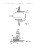 DECOUPLING DEVICE AND METHOD FOR THE PRODUCTION OF AN ELECTRIC MOTOR diagram and image