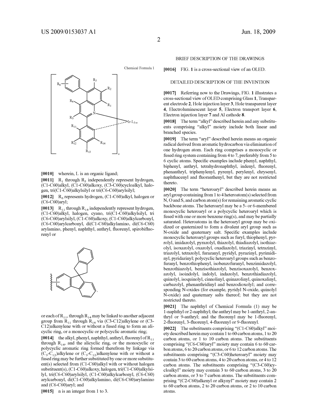 Novel red electroluminescent compounds and organic electroluminescent device using the same - diagram, schematic, and image 04