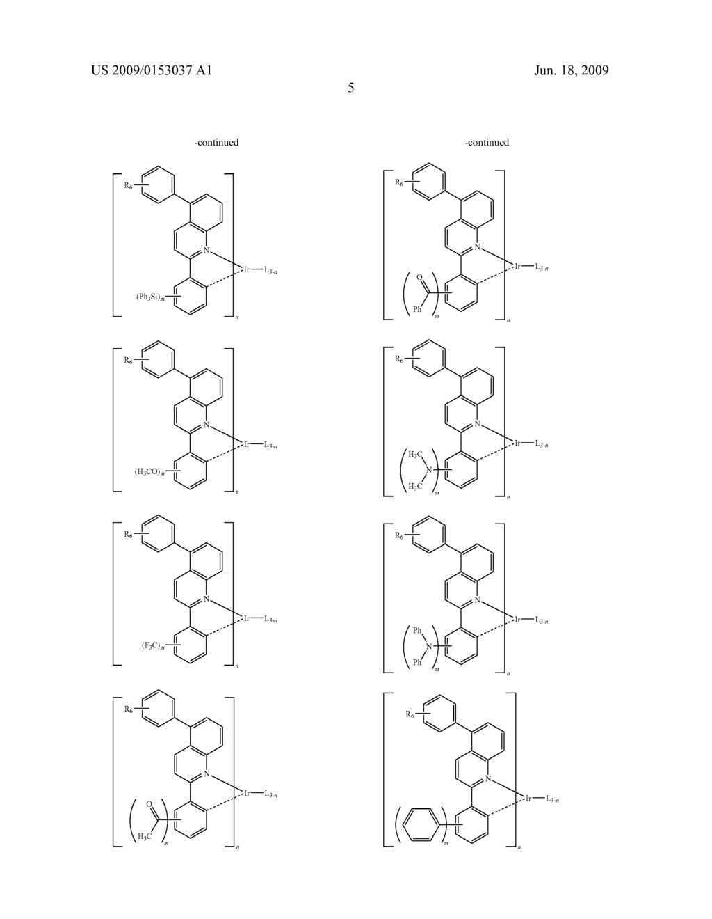 Novel red electroluminescent compounds and organic electroluminescent device using the same - diagram, schematic, and image 07