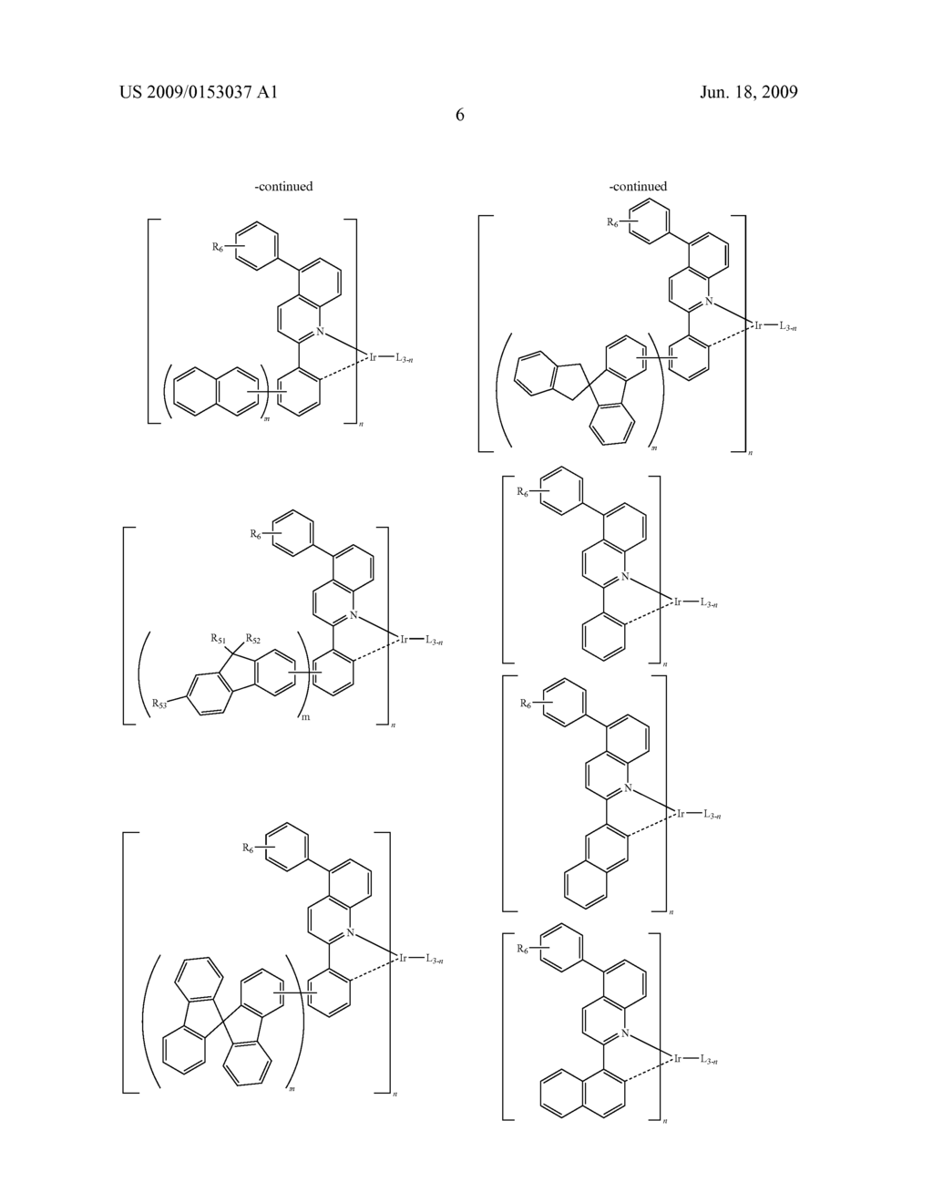 Novel red electroluminescent compounds and organic electroluminescent device using the same - diagram, schematic, and image 08