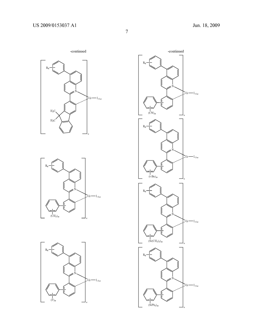 Novel red electroluminescent compounds and organic electroluminescent device using the same - diagram, schematic, and image 09