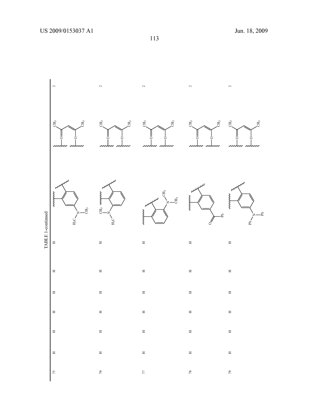 Novel red electroluminescent compounds and organic electroluminescent device using the same - diagram, schematic, and image 115