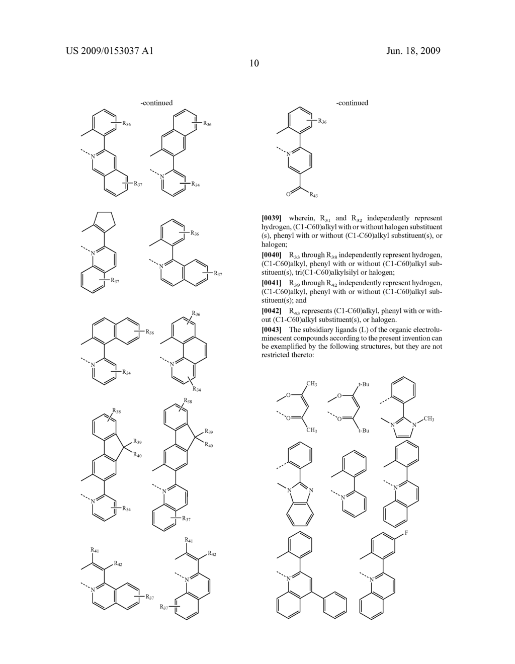 Novel red electroluminescent compounds and organic electroluminescent device using the same - diagram, schematic, and image 12