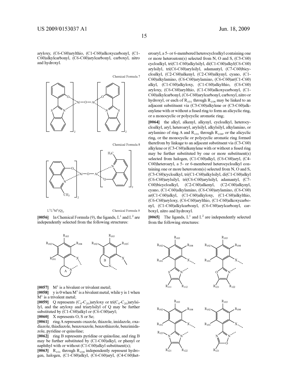 Novel red electroluminescent compounds and organic electroluminescent device using the same - diagram, schematic, and image 17