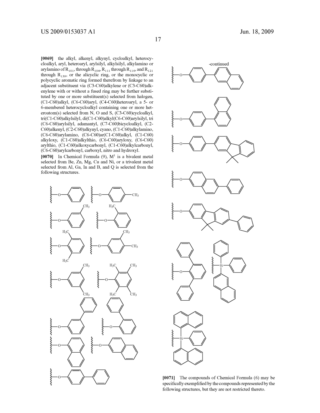 Novel red electroluminescent compounds and organic electroluminescent device using the same - diagram, schematic, and image 19