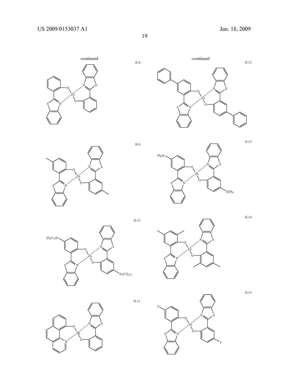 Novel red electroluminescent compounds and organic electroluminescent device using the same - diagram, schematic, and image 21