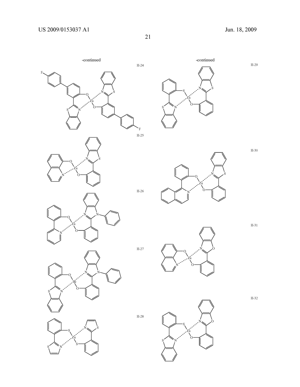 Novel red electroluminescent compounds and organic electroluminescent device using the same - diagram, schematic, and image 23