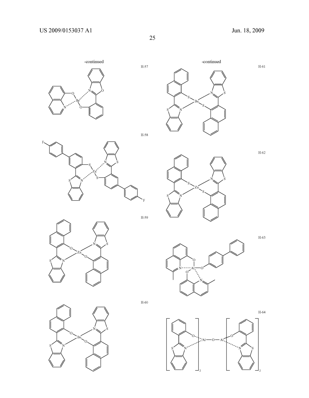 Novel red electroluminescent compounds and organic electroluminescent device using the same - diagram, schematic, and image 27