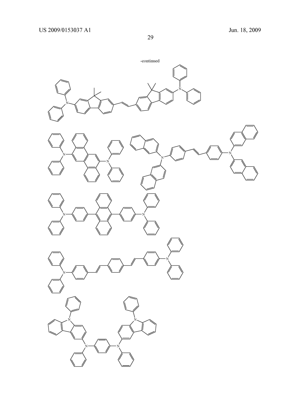 Novel red electroluminescent compounds and organic electroluminescent device using the same - diagram, schematic, and image 31