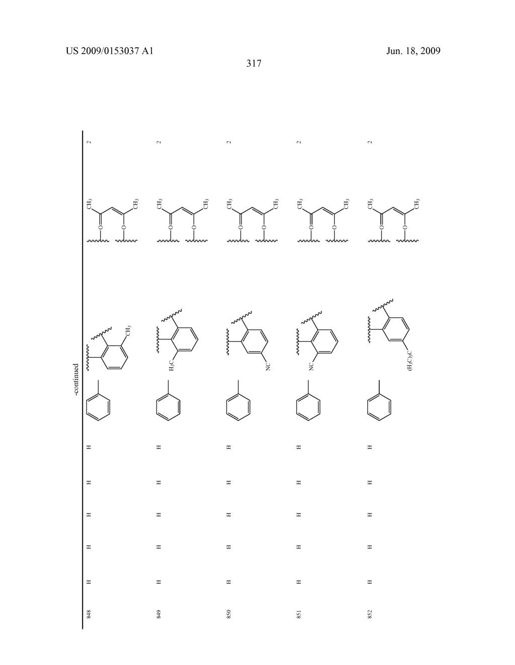 Novel red electroluminescent compounds and organic electroluminescent device using the same - diagram, schematic, and image 319