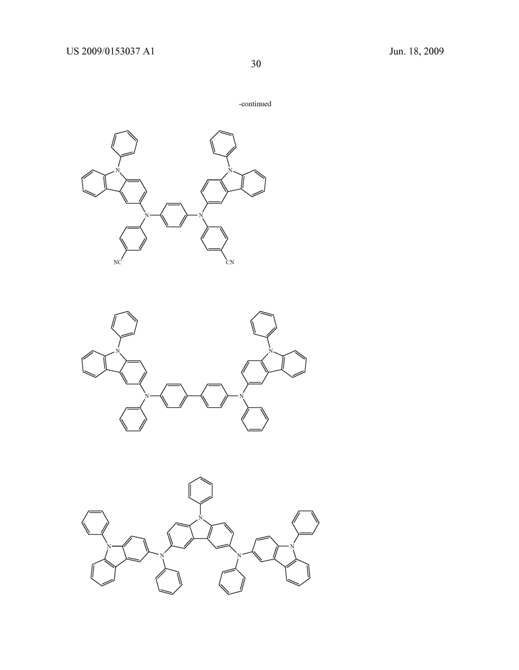 Novel red electroluminescent compounds and organic electroluminescent device using the same - diagram, schematic, and image 32