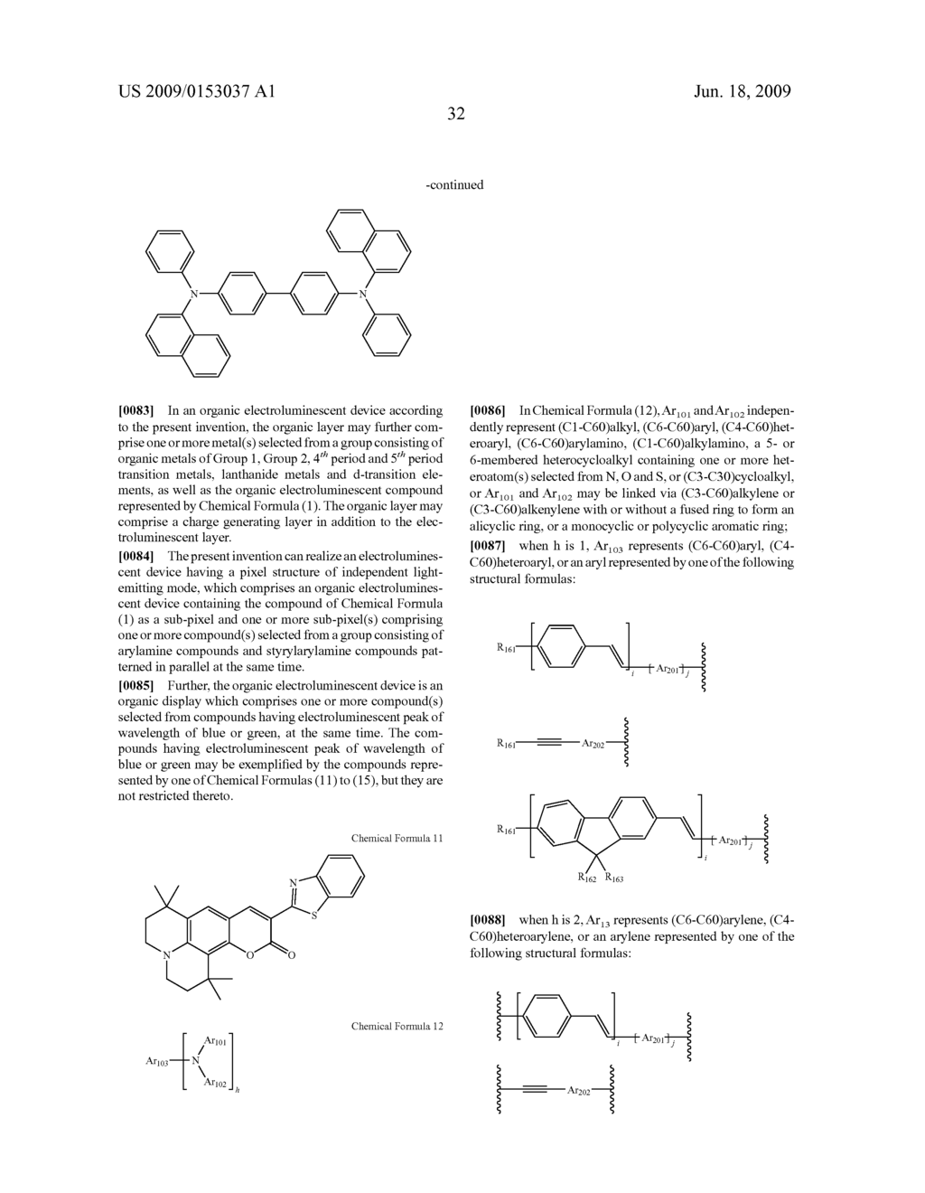 Novel red electroluminescent compounds and organic electroluminescent device using the same - diagram, schematic, and image 34