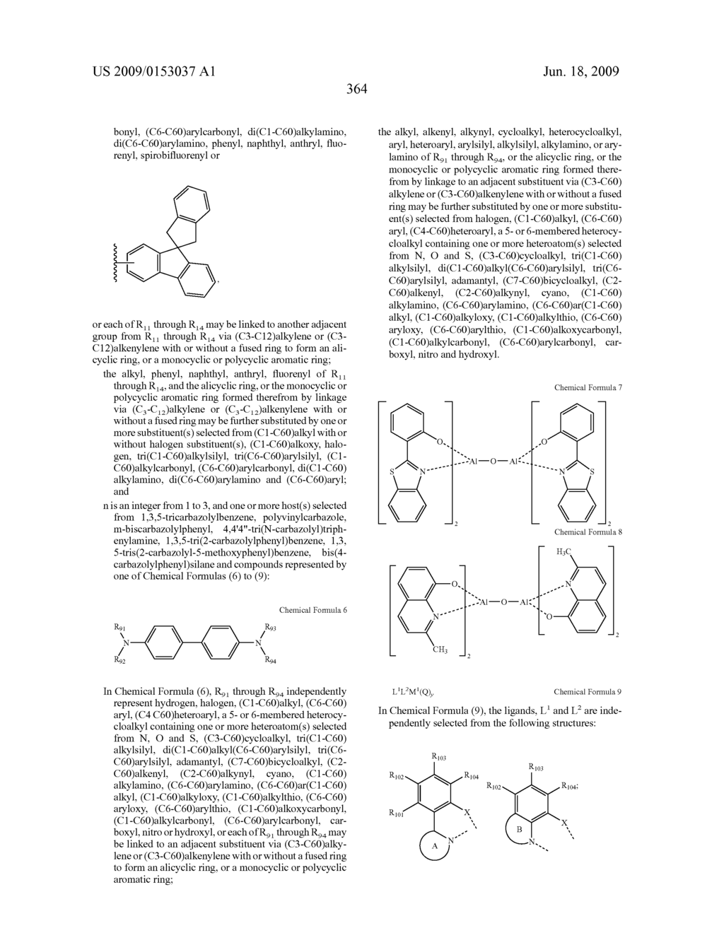 Novel red electroluminescent compounds and organic electroluminescent device using the same - diagram, schematic, and image 366
