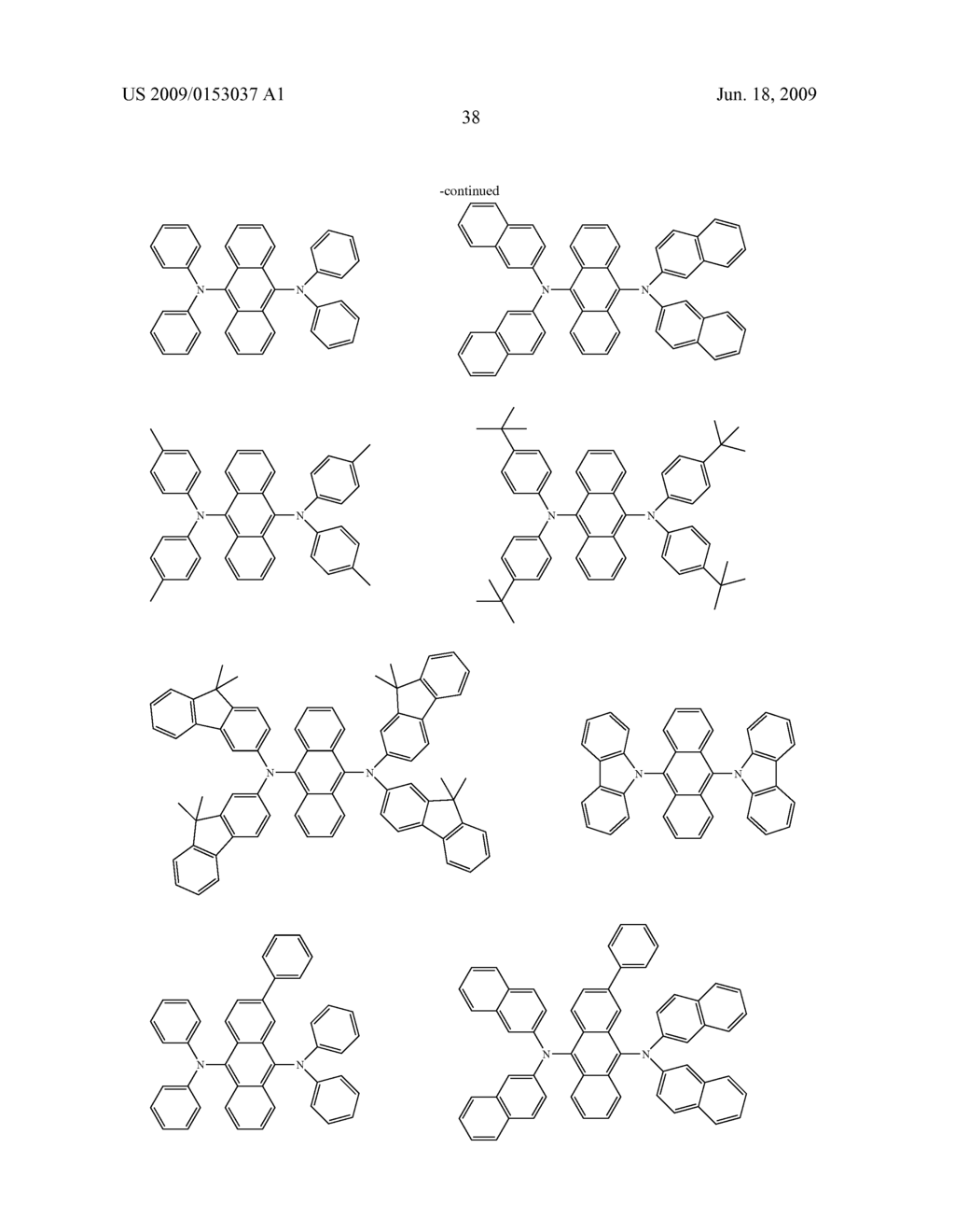 Novel red electroluminescent compounds and organic electroluminescent device using the same - diagram, schematic, and image 40