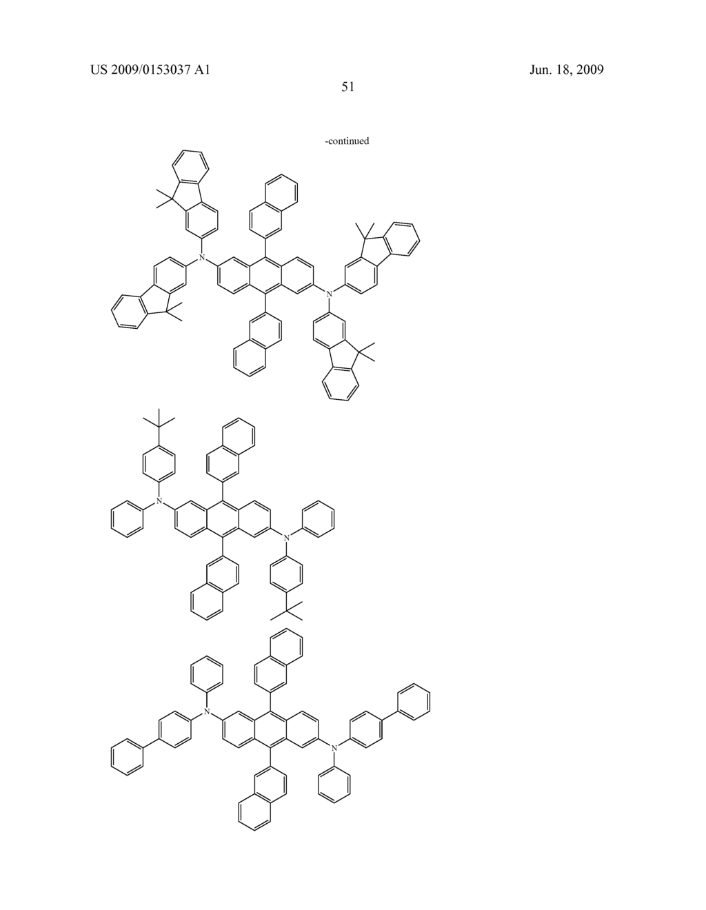 Novel red electroluminescent compounds and organic electroluminescent device using the same - diagram, schematic, and image 53