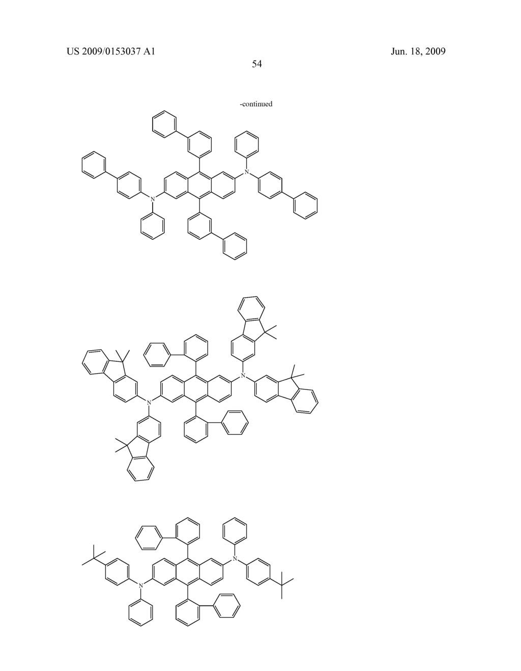 Novel red electroluminescent compounds and organic electroluminescent device using the same - diagram, schematic, and image 56