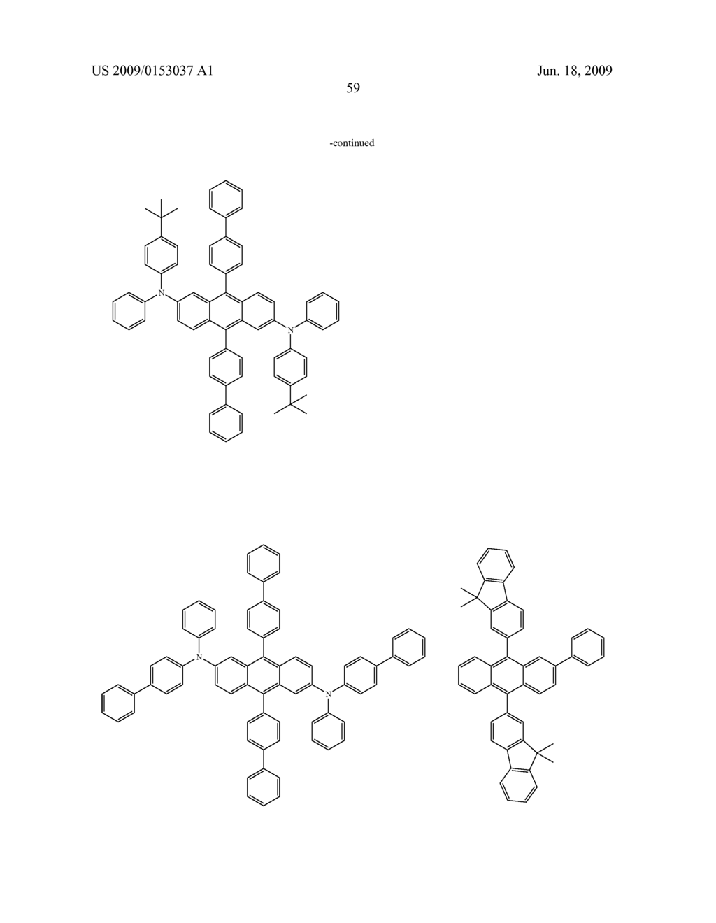 Novel red electroluminescent compounds and organic electroluminescent device using the same - diagram, schematic, and image 61