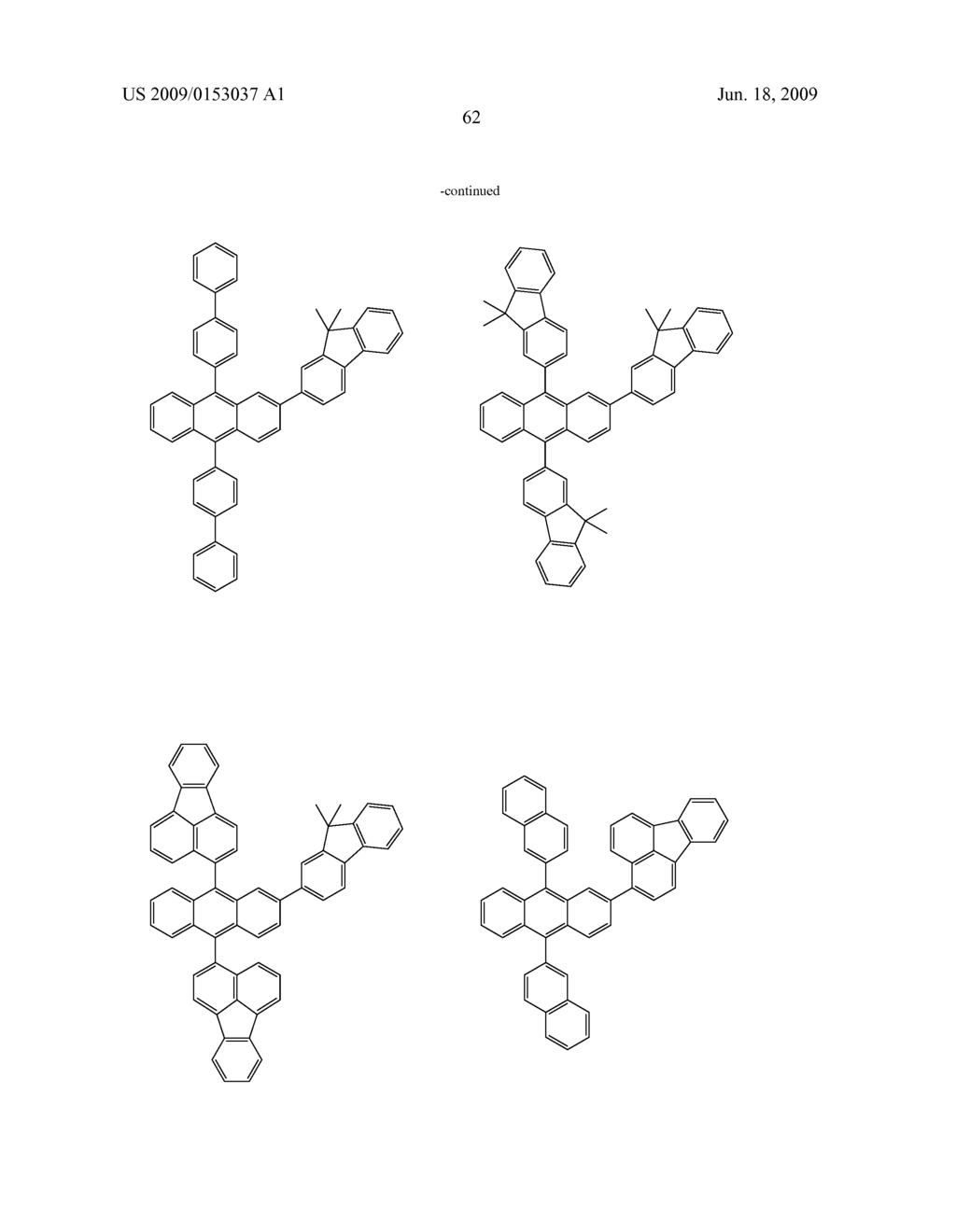 Novel red electroluminescent compounds and organic electroluminescent device using the same - diagram, schematic, and image 64