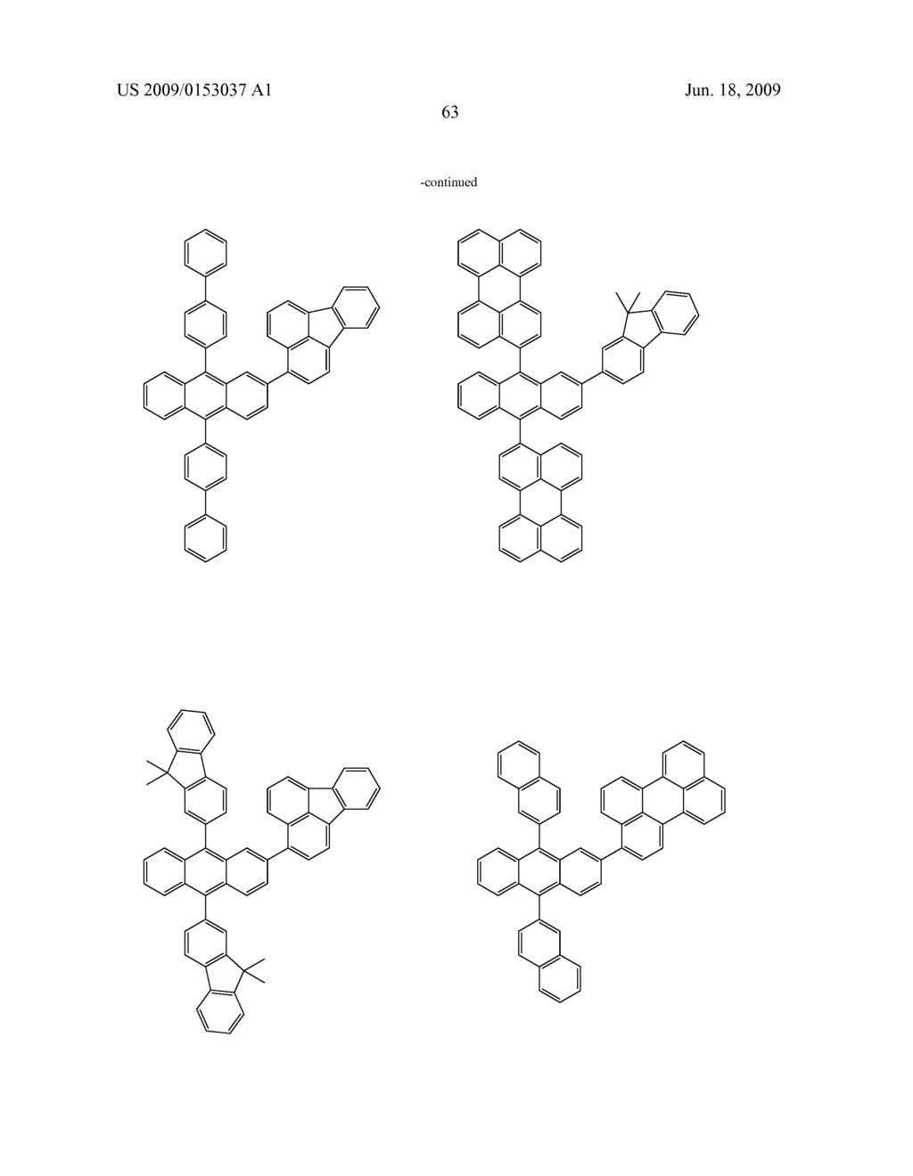 Novel red electroluminescent compounds and organic electroluminescent device using the same - diagram, schematic, and image 65