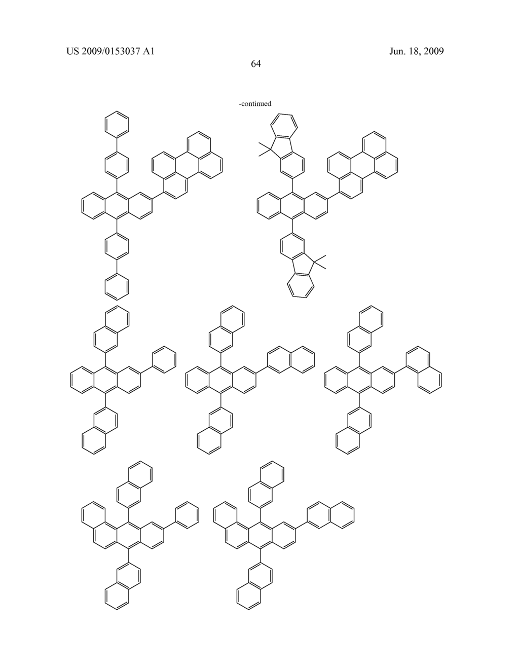 Novel red electroluminescent compounds and organic electroluminescent device using the same - diagram, schematic, and image 66