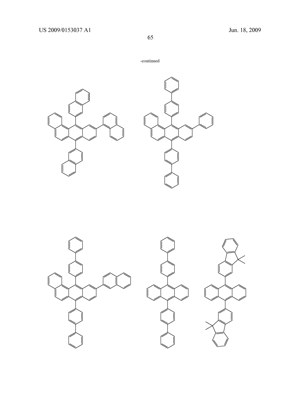 Novel red electroluminescent compounds and organic electroluminescent device using the same - diagram, schematic, and image 67