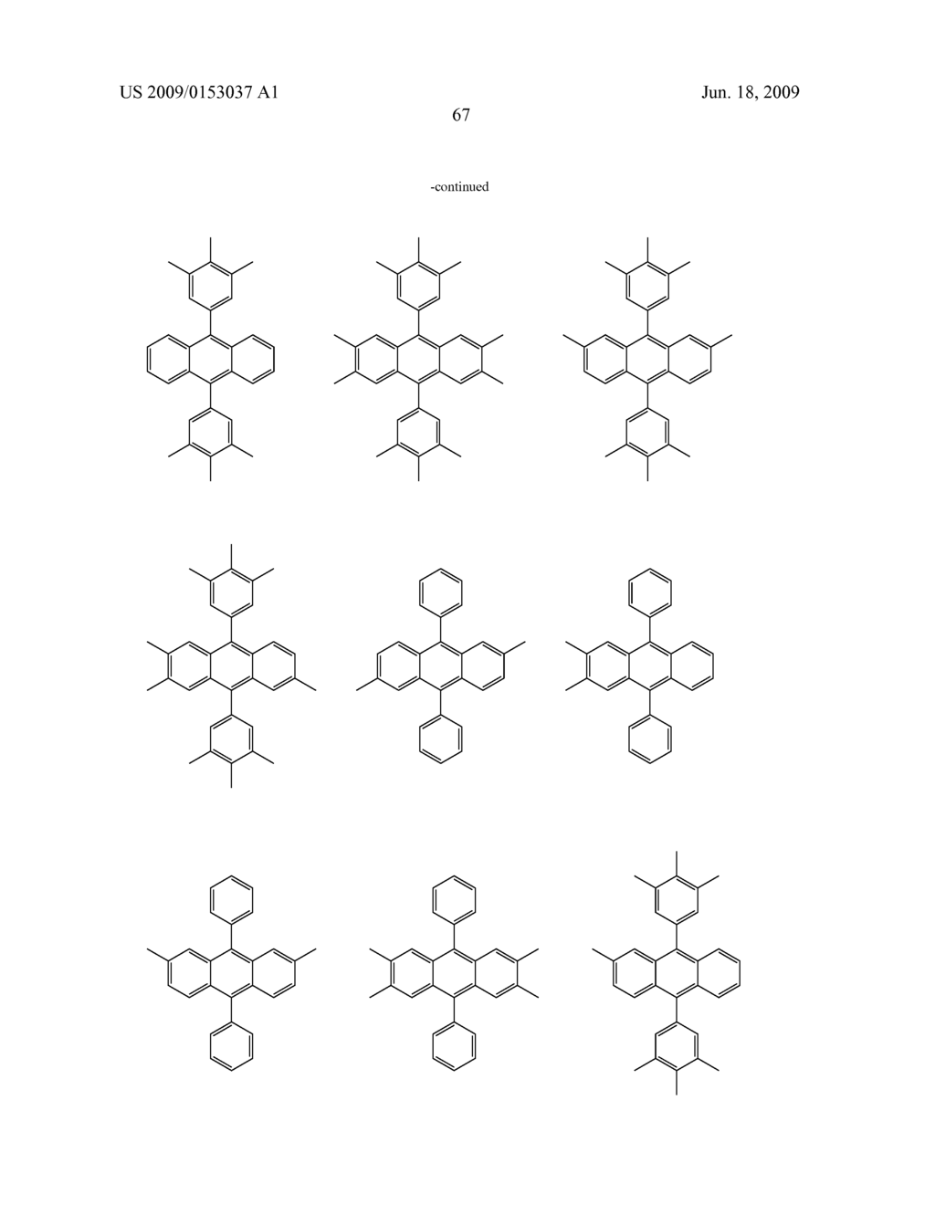 Novel red electroluminescent compounds and organic electroluminescent device using the same - diagram, schematic, and image 69