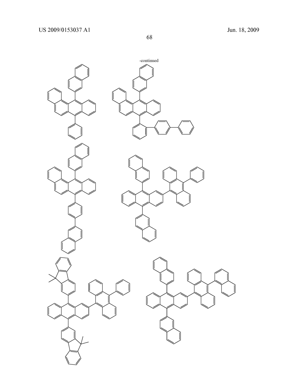 Novel red electroluminescent compounds and organic electroluminescent device using the same - diagram, schematic, and image 70